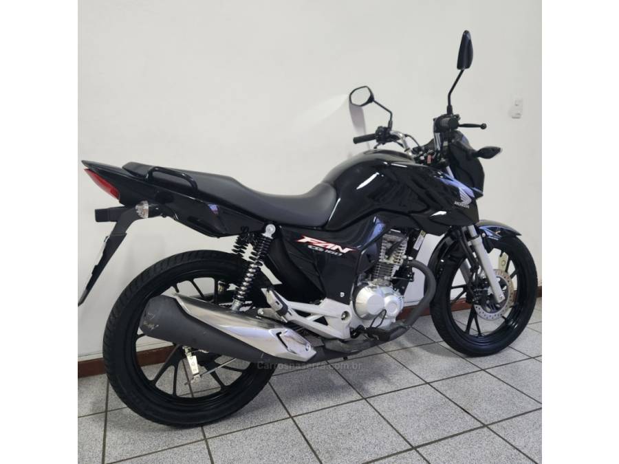 HONDA - CG 160 - 2021/2022 - Preta - R$ 17.000,00