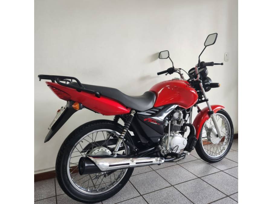 HONDA - CG 125 - 2012/2012 - Vermelha - R$ 9.500,00
