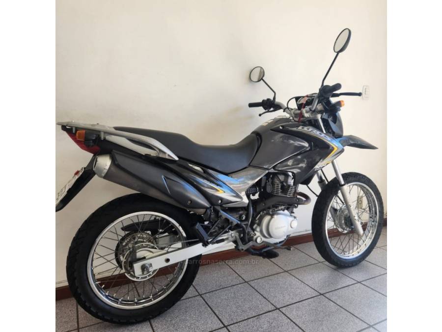 HONDA - NXR 150 - 2011/2012 - Preta - R$ 13.900,00