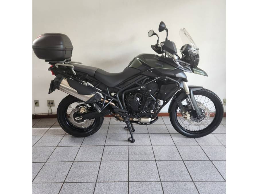 TRIUMPH - TIGER 800XC - 2013/2013 - Verde - R$ 42.900,00
