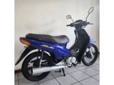 HONDA - BIZ 100 - 2002/2003 - Azul - R$ 7.300,00