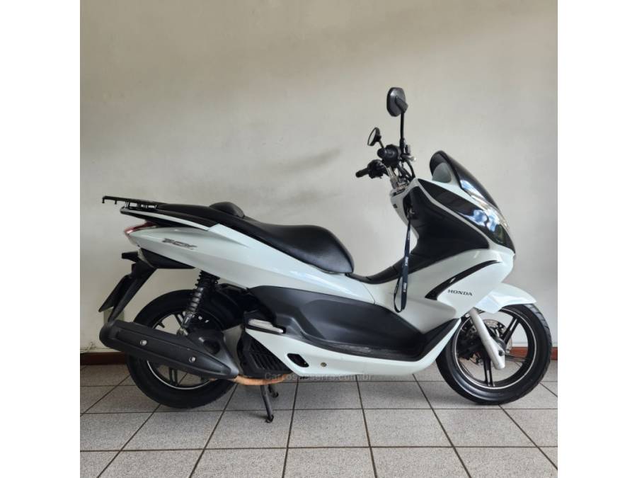 HONDA - PCX - 2013/2014 - Branca - R$ 13.500,00