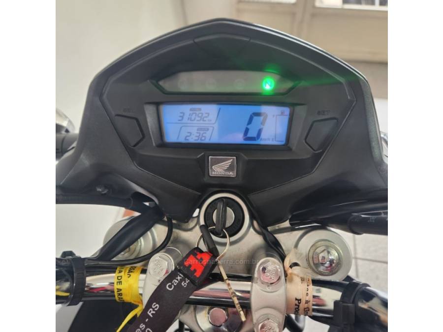 HONDA - CG 150 - 2014/2015 - Preta - R$ 14.900,00