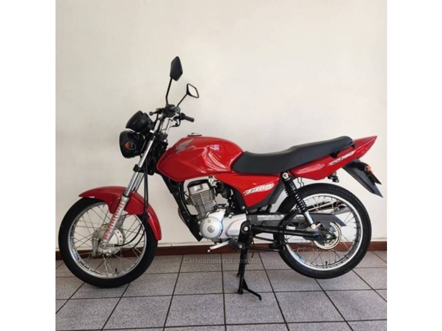 HONDA - CG 150 - 2004/2004 - Vermelha - R$ 9.300,00