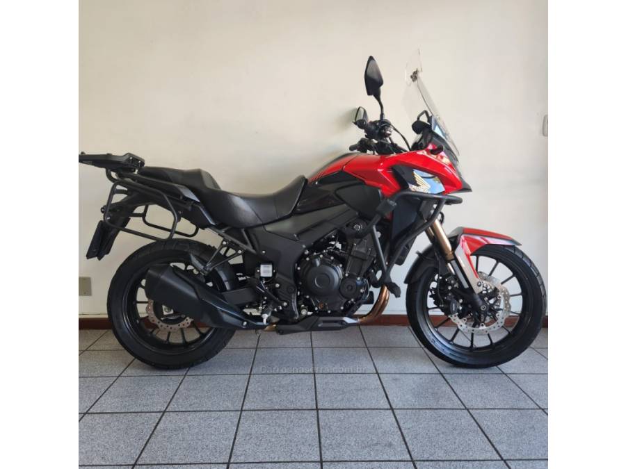 HONDA - CB 500 - 2023/2023 - Vermelha - R$ 46.500,00