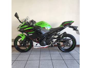 KAWASAKI - NINJA 400 - 2022/2022 - Verde - R$ 33.900,00