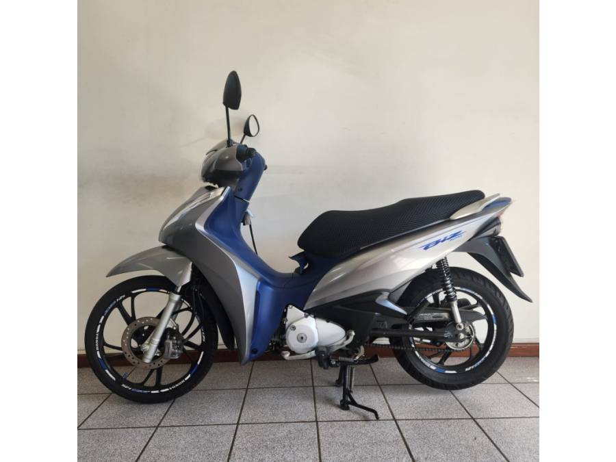 HONDA - BIZ 125 - 2021/2021 - Prata - R$ 15.400,00