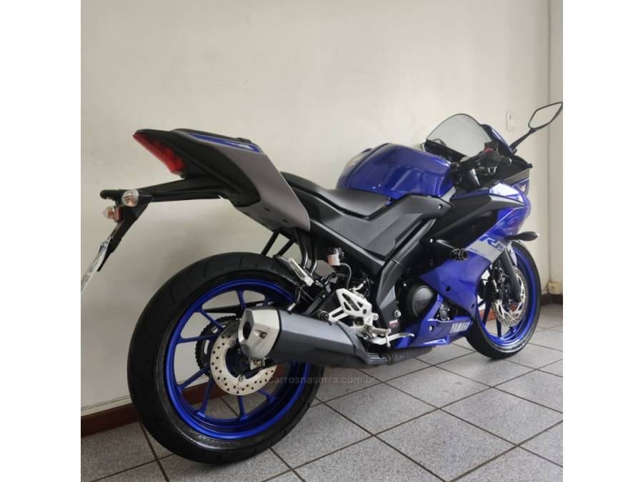 YAMAHA - R15 - 2024/2024 - Azul - R$ 22.500,00