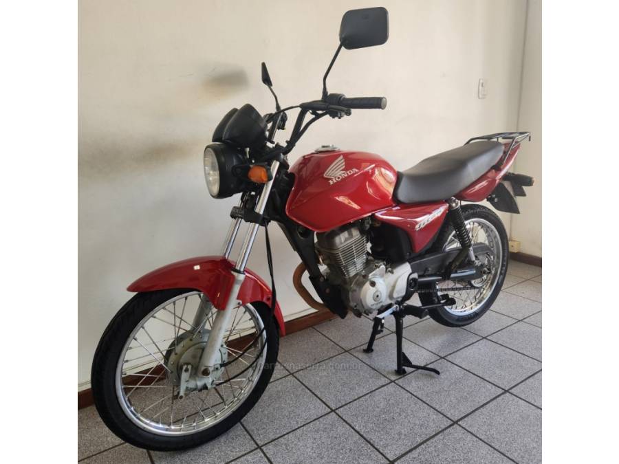 HONDA - CG 150 - 2005/2005 - Vermelha - R$ 8.900,00