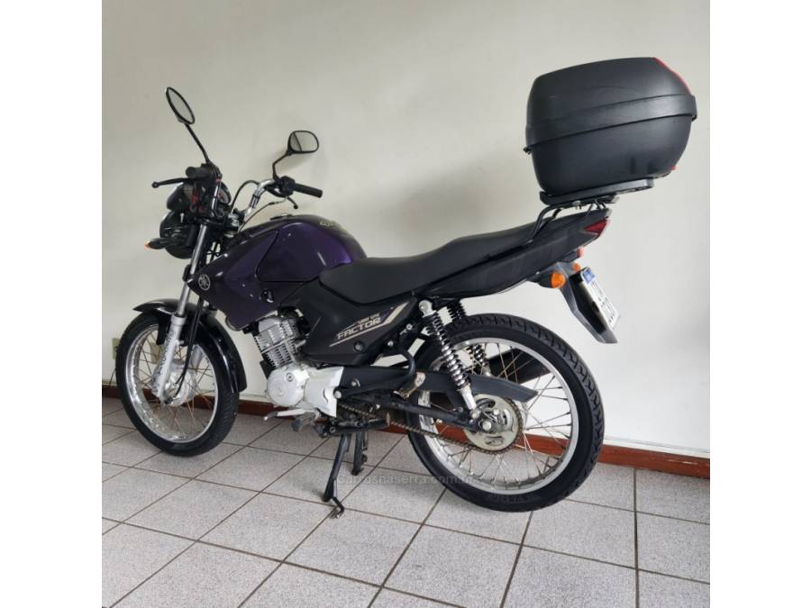 YAMAHA - YBR - 2011/2012 - Roxa - R$ 6.900,00