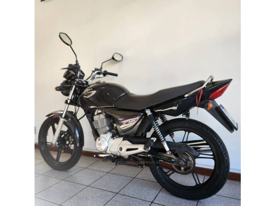 HONDA - CG 150 - 2007/2008 - Preta - R$ 10.500,00