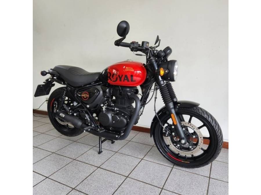 ROYAL ENFIELD - HUNTER - 2023/2024 - Vermelha - R$ 20.990,00