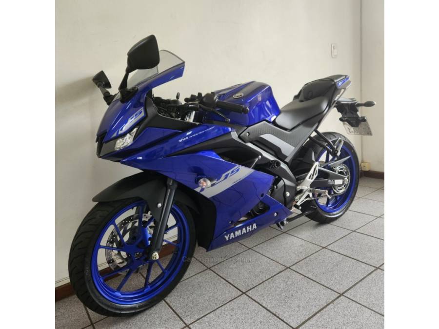 YAMAHA - R15 - 2024/2024 - Azul - R$ 22.500,00