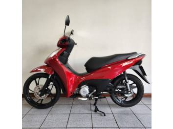 HONDA - BIZ 125 - 2025/2025 - Vermelha - R$ 18.300,00