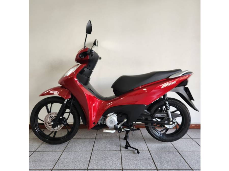 HONDA - BIZ 125 - 2025/2025 - Vermelha - R$ 18.300,00