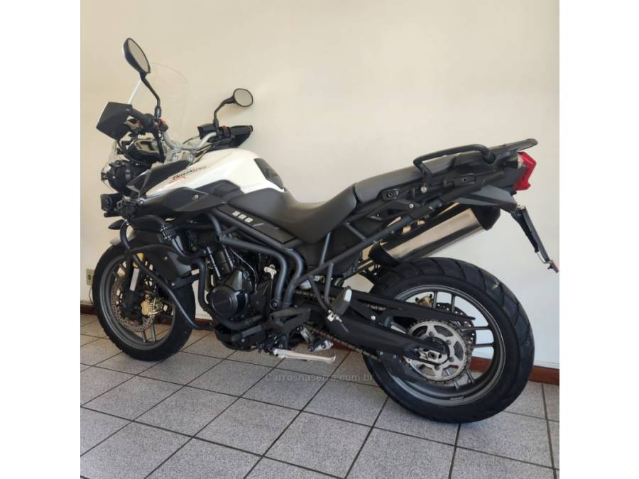 TRIUMPH - TIGER 800 - 2014/2014 - Branca - R$ 39.000,00