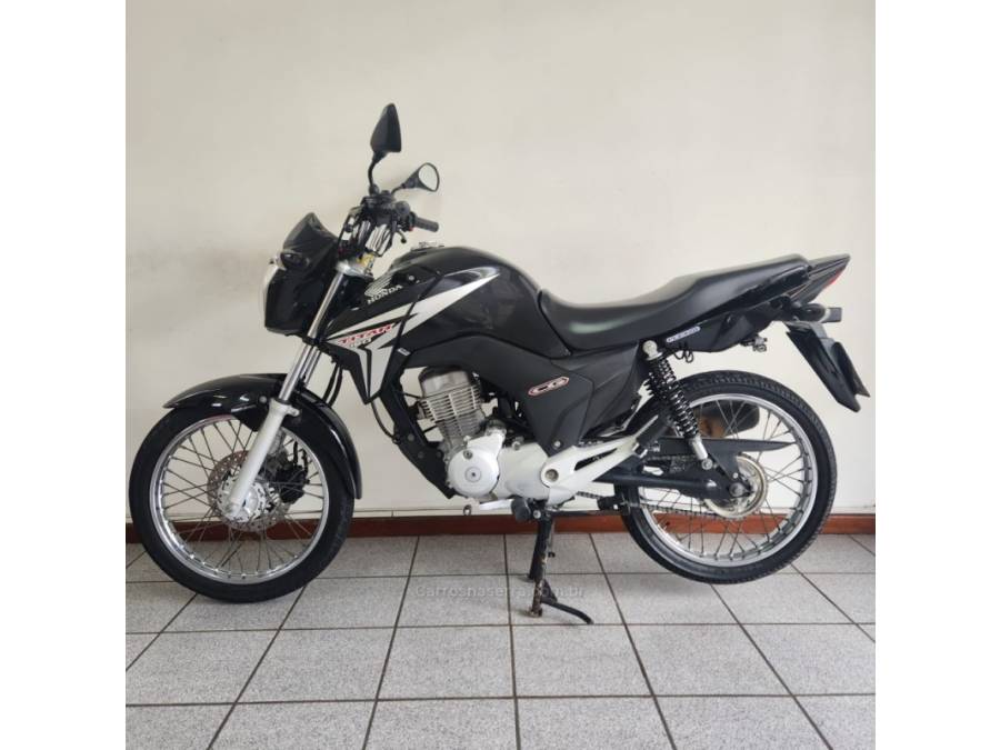HONDA - CG 150 - 2014/2015 - Preta - R$ 14.900,00