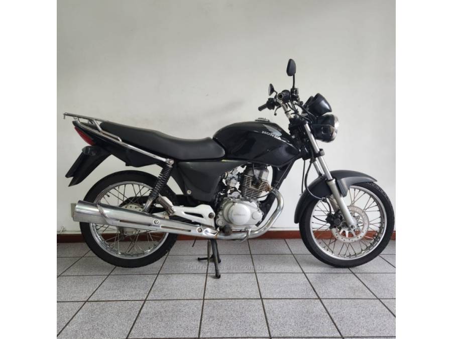 HONDA - CG 150 - 2005/2006 - Preta - R$ 10.500,00
