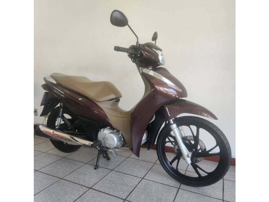 HONDA - BIZ 125 - 2020/2021 - Marrom - R$ 15.900,00