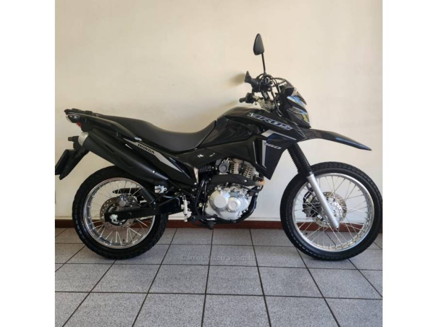 HONDA - NXR 160 - 2023/2024 - Preta - R$ 21.900,00
