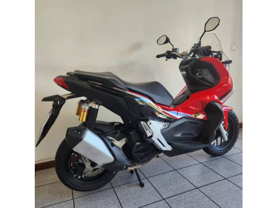 HONDA - ADV 150 - 2021/2021 - Vermelha - R$ 21.500,00