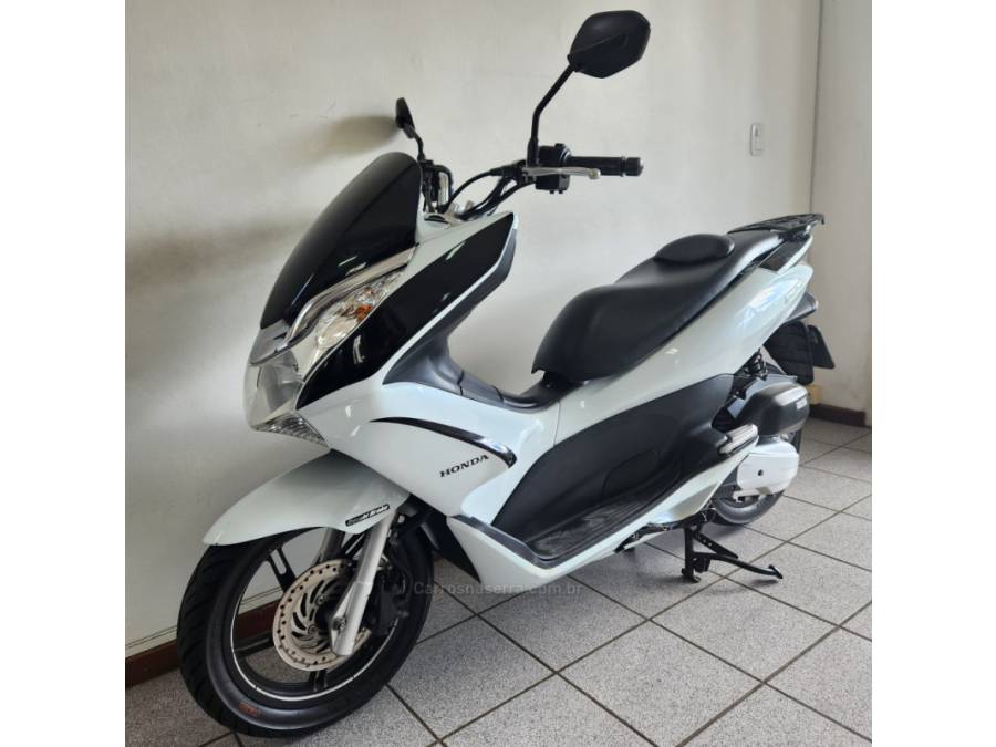 HONDA - PCX - 2013/2014 - Branca - R$ 13.500,00