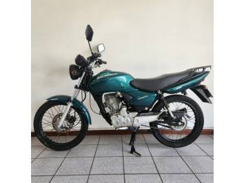 HONDA - CG 125 - 2002/2003 - Verde - R$ 7.900,00