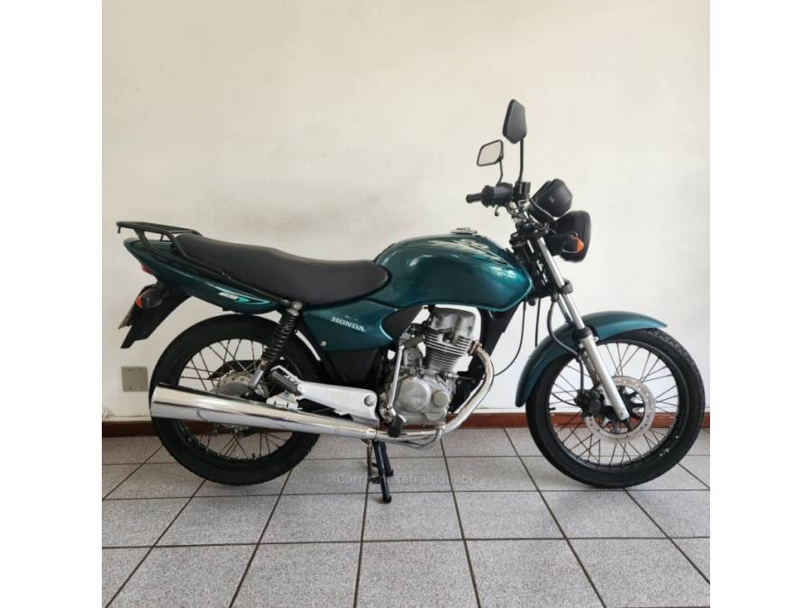 HONDA - CG 125 - 2002/2003 - Verde - R$ 7.900,00