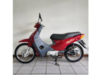 HONDA - BIZ 100 - 2003/2003 - Vermelha - R$ 7.500,00