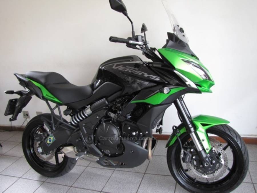 KAWASAKI - VERSYS 650 - 2021/2021 - Verde - R$ 43.500,00