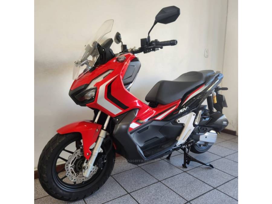 HONDA - ADV 150 - 2021/2021 - Vermelha - R$ 21.500,00