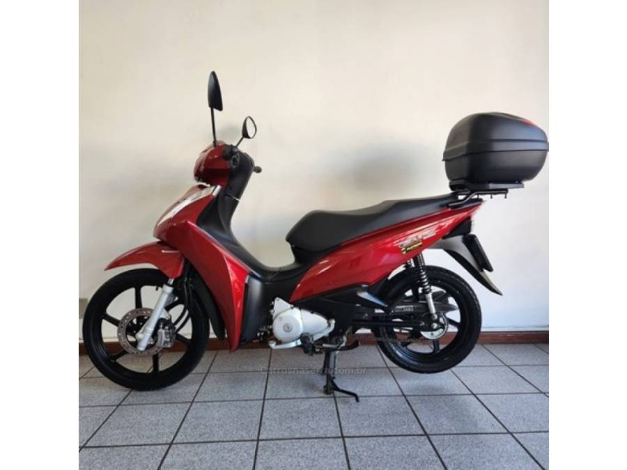 HONDA - BIZ 125 - 2019/2019 - Vermelha - R$ 15.900,00