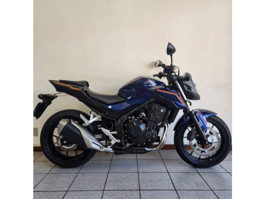 HONDA - CB 500F - 2018/2018 - Azul - R$ 32.000,00