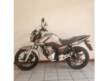 HONDA - CG 160 - 2023/2023 - Prata - R$ 16.900,00