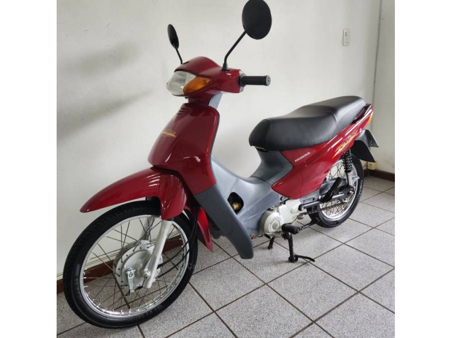 HONDA - BIZ 100 - 2003/2003 - Vermelha - R$ 7.500,00