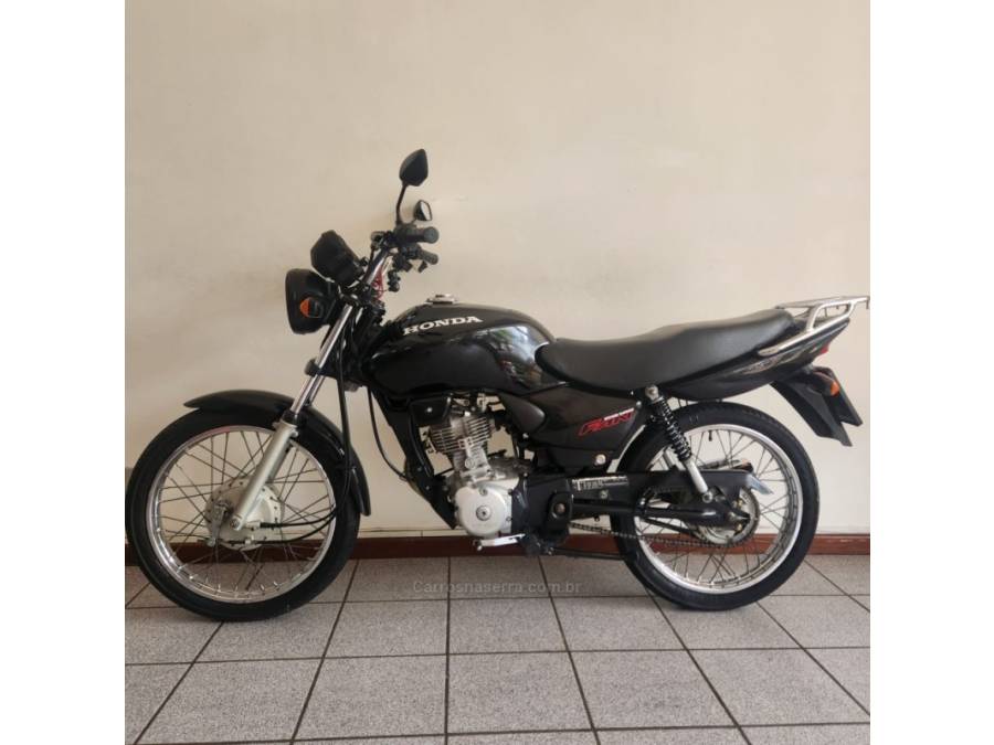 HONDA - CG 125 - 2007/2007 - Preta - R$ 8.990,00
