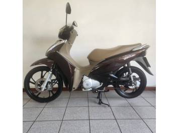HONDA - BIZ 125 - 2020/2021 - Marrom - R$ 15.900,00