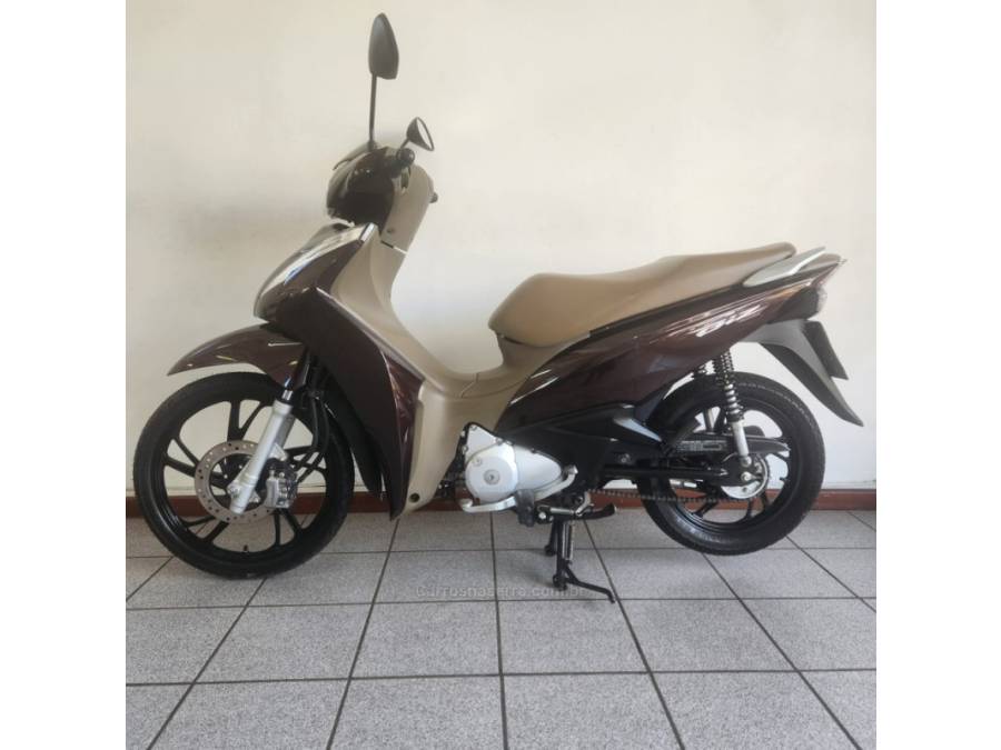 HONDA - BIZ 125 - 2020/2021 - Marrom - R$ 15.900,00