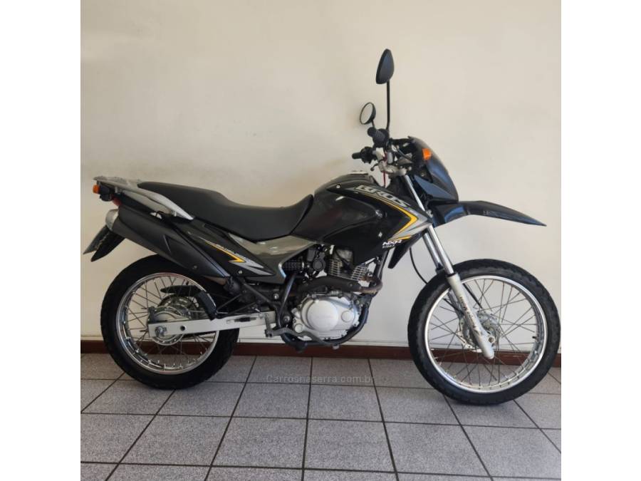 HONDA - NXR 150 - 2011/2012 - Preta - R$ 13.900,00