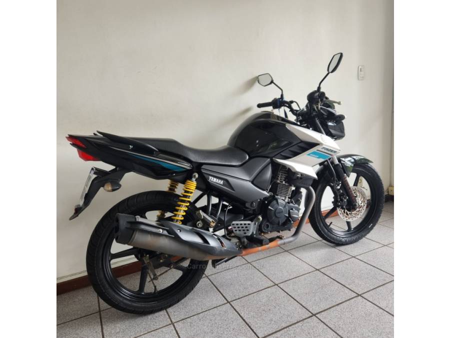 YAMAHA - FAZER - 2018/2019 - Preta - R$ 13.900,00