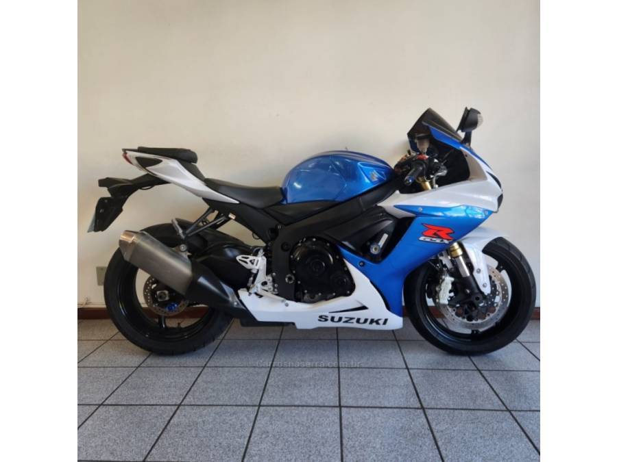 SUZUKI - GSXR - 2014/2015 - Azul - R$ 54.500,00