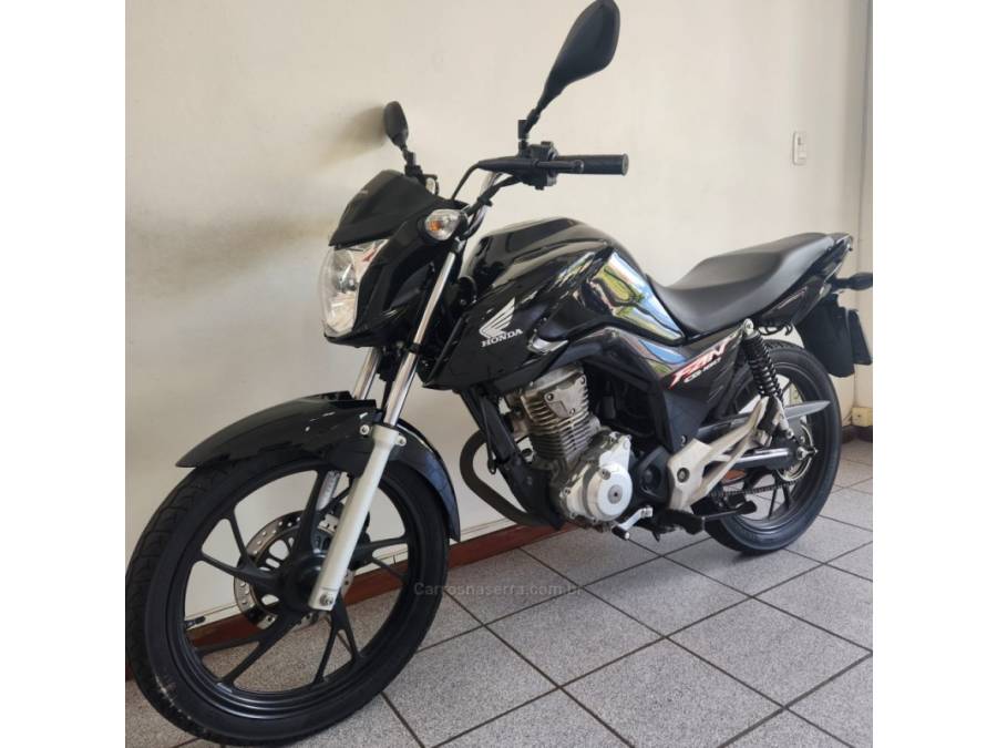 HONDA - CG 160 - 2022/2023 - Preta - R$ 17.400,00
