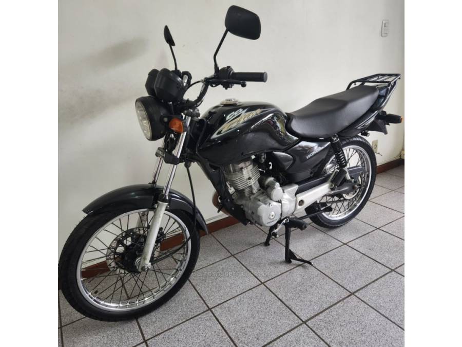 HONDA - CG 125 - 2004/2004 - Preta - R$ 7.900,00