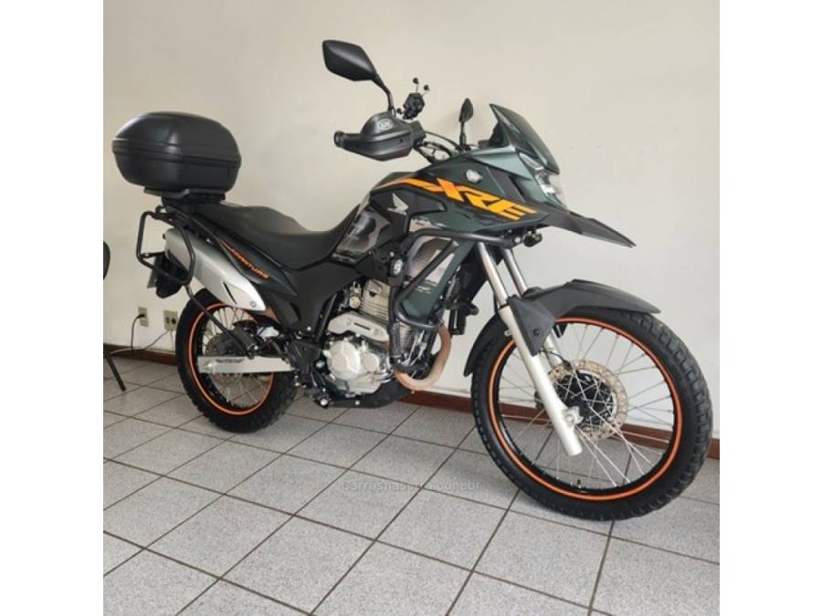 HONDA - XRE 300 - 2021/2021 - Verde - R$ 29.900,00