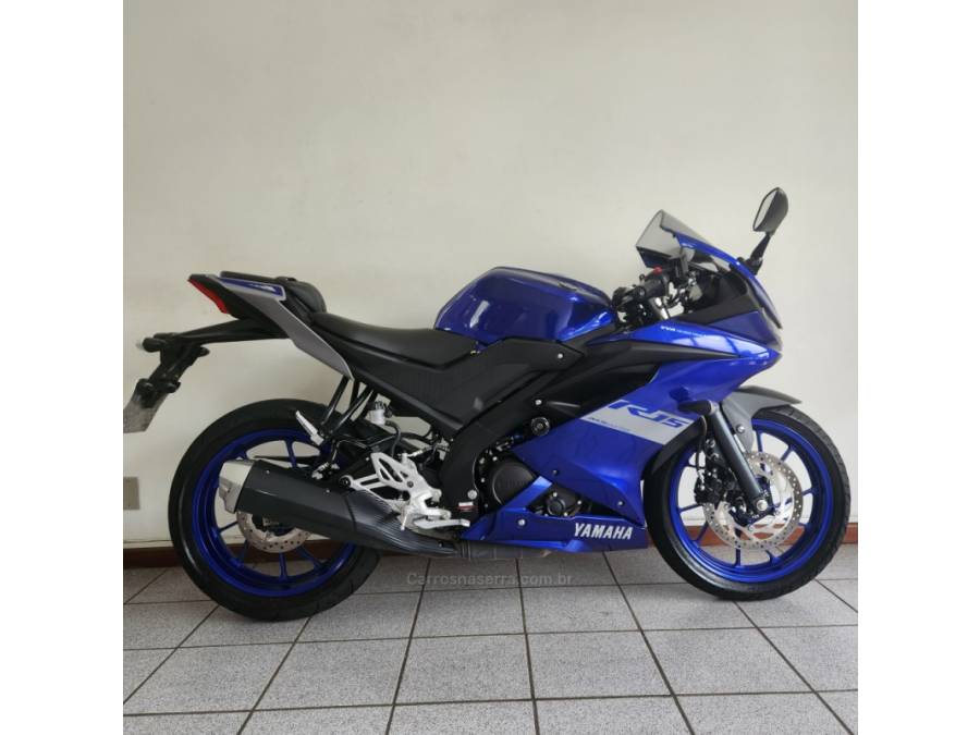 YAMAHA - R15 - 2024/2024 - Azul - R$ 22.500,00