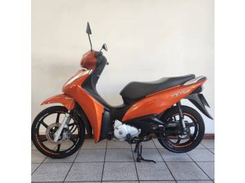 HONDA - BIZ 125 - 2018/2018 - Laranja - R$ 14.900,00
