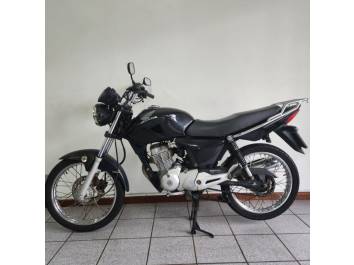 HONDA - CG 150 - 2005/2006 - Preta - R$ 10.500,00