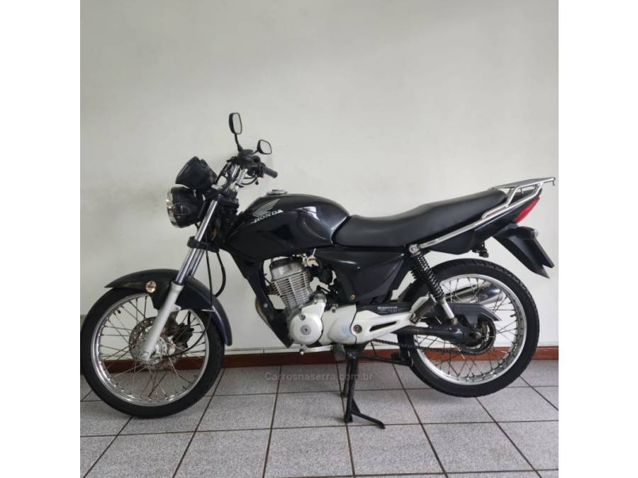 HONDA - CG 150 - 2005/2006 - Preta - R$ 10.500,00