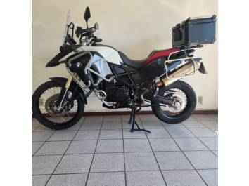 BMW - F 800 - 2015/2016 - Branca - R$ 49.990,00