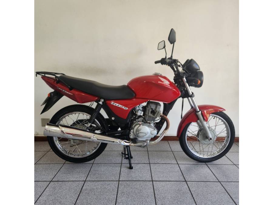 HONDA - CG 150 - 2005/2005 - Vermelha - R$ 8.900,00